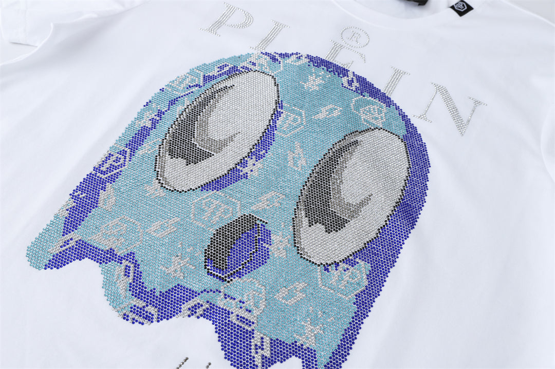 Philip T-shirt Bloo Logo