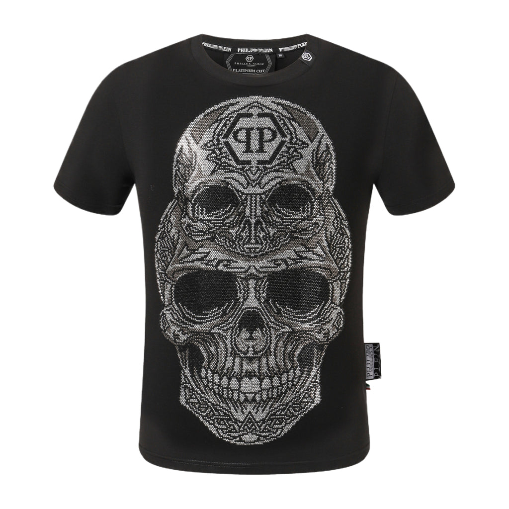 PP T-shirt Crystal Skull