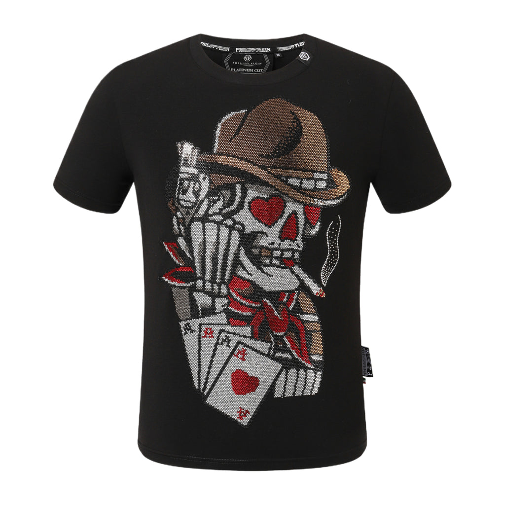 PP T-shirt Crystal Skull