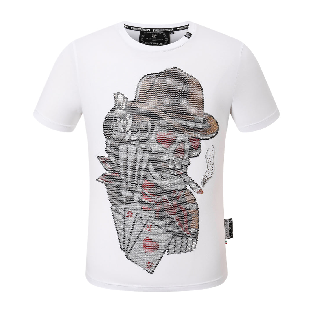 Philip T-shirt Crystal Skull