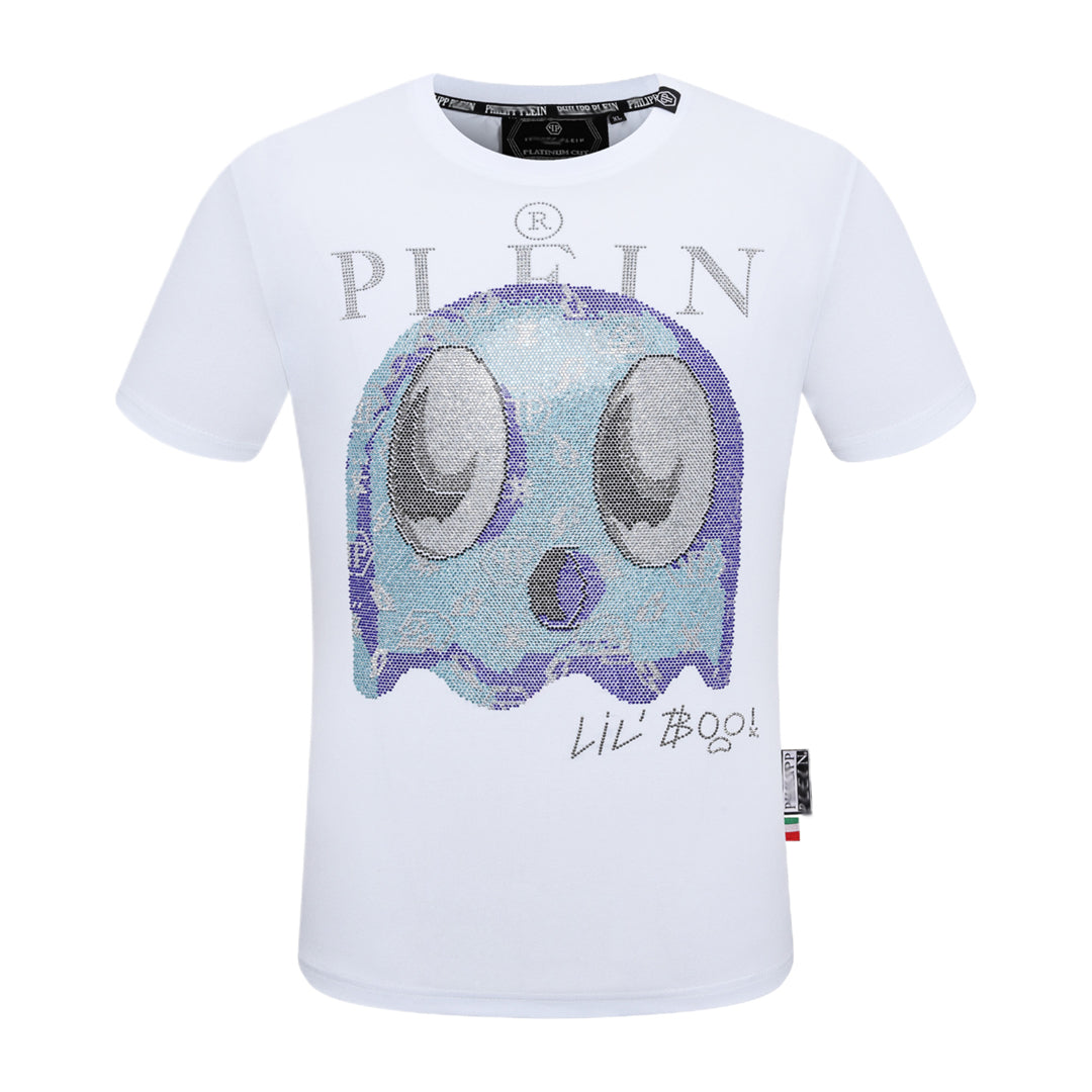 Philip T-shirt Bloo Logo