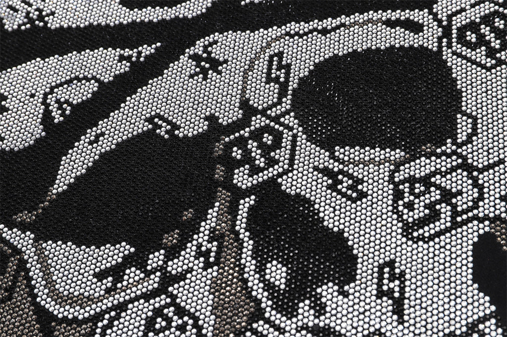 PP Hoodie Back Skull