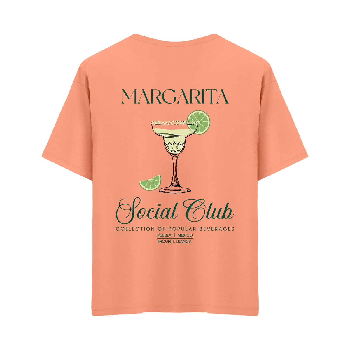 Margarita - Oversize T-shirt