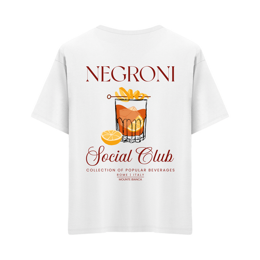 Negroni - Oversize T-shirt