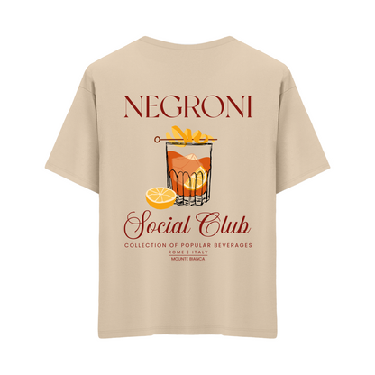 Negroni - Oversize T-shirt