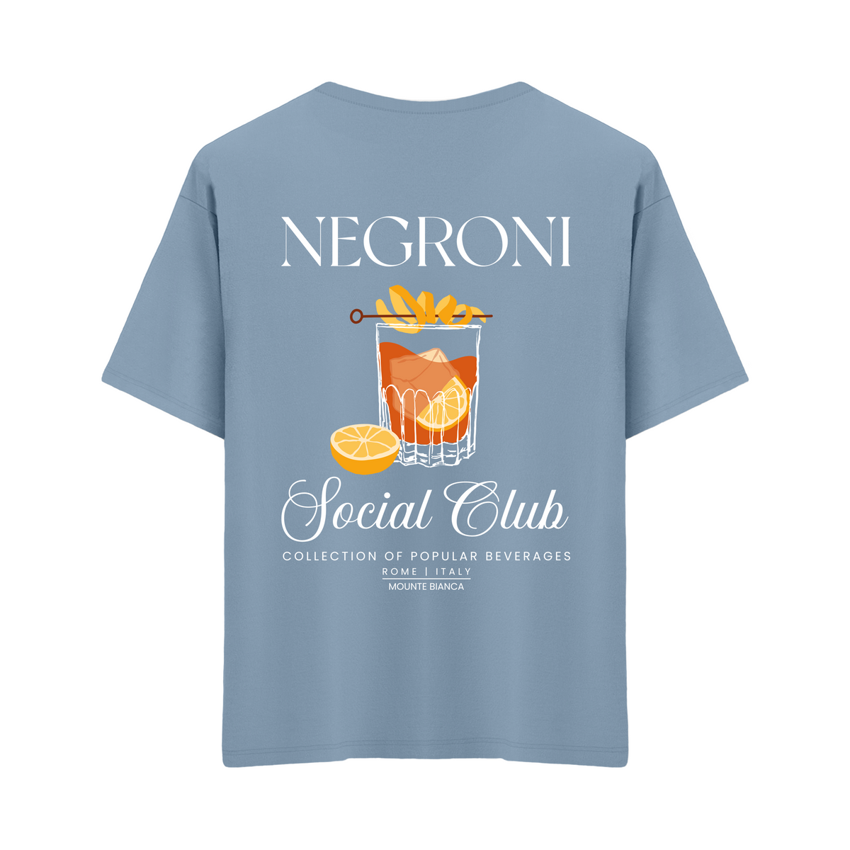 Negroni - Oversize T-shirt