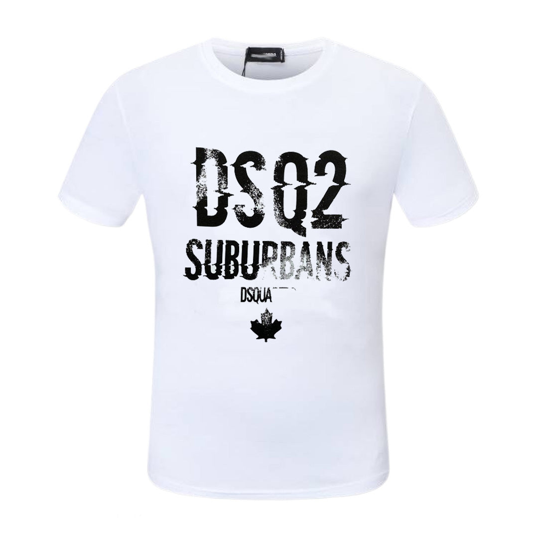 DSQ2 T-shirt Letter