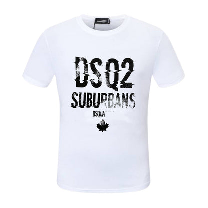 DSQ2 T-shirt Letter