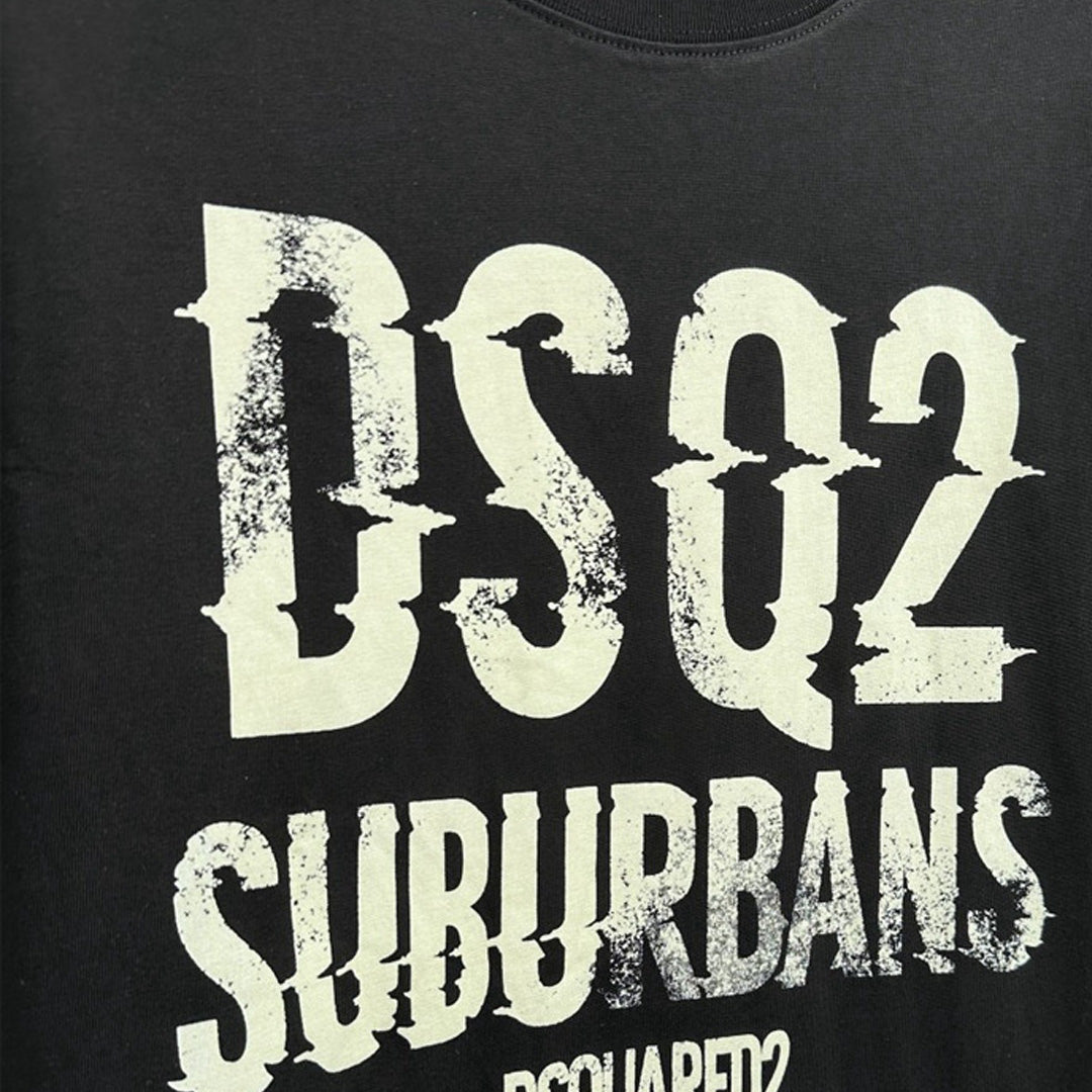 DSQ2 T-shirt Letter