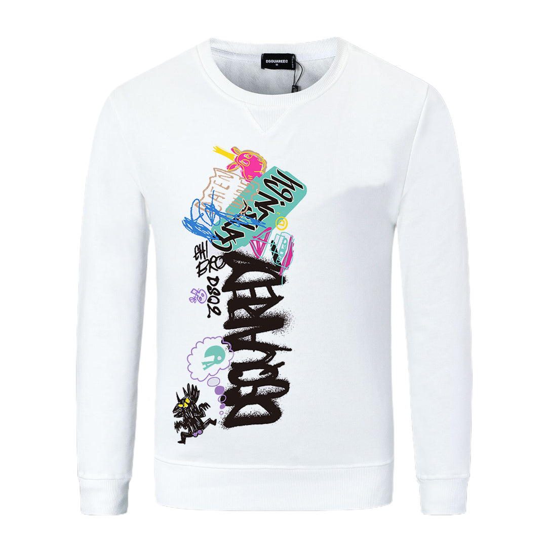 DSQ2 Sweatshirt Graffiti