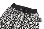 PP Skull Hoodie Jacket Suit