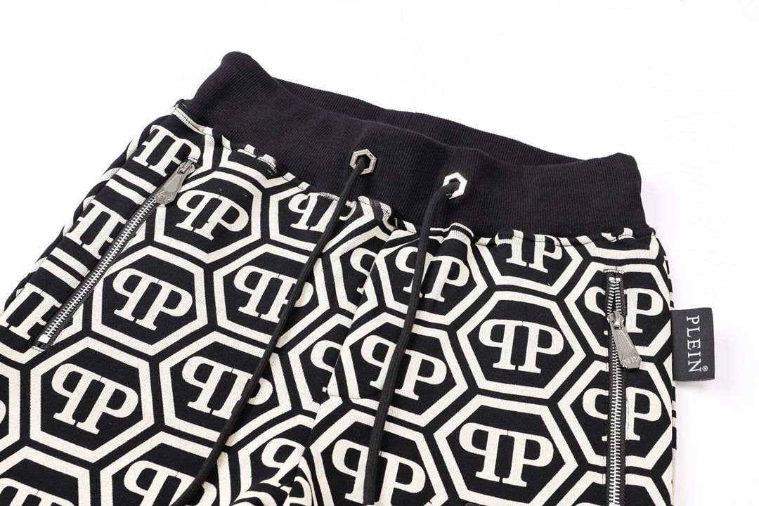 PP Skull Hoodie Jacket Suit