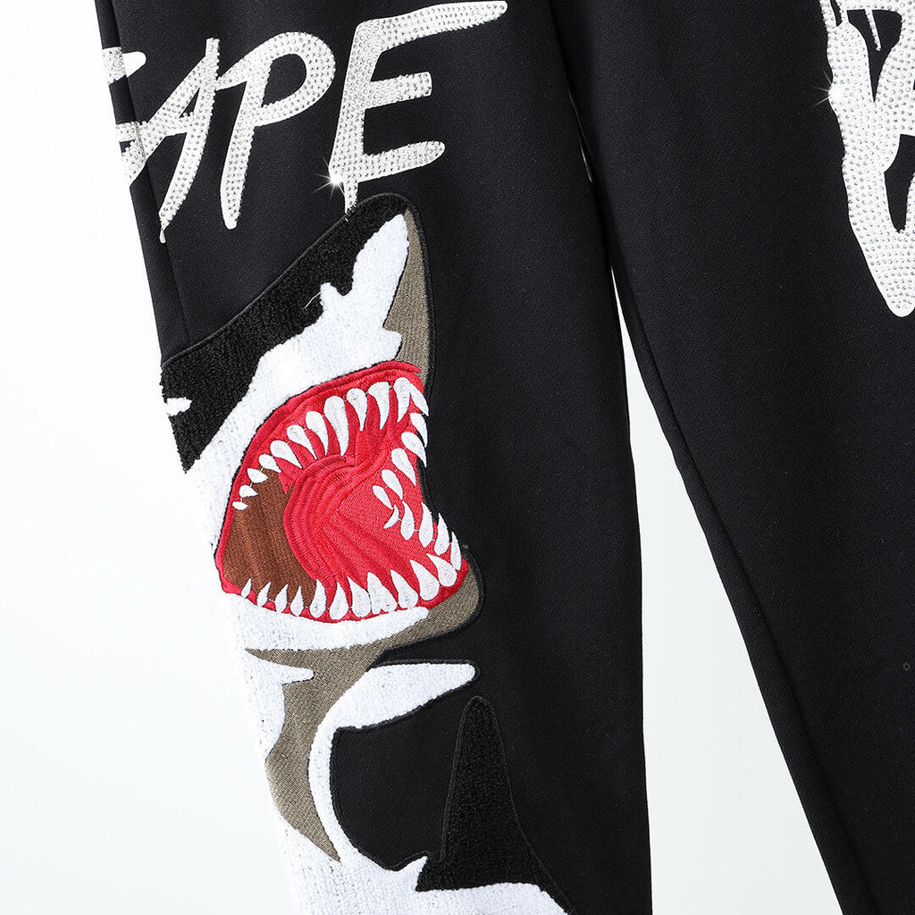 PP Skull Hoodie Jacket Suit