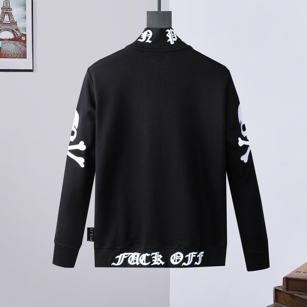PP Skull Hoodie Jacket Suit