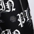 PP Letter Hoodie Jacket Suit