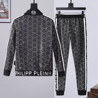 PP Skull Hoodie Jacket Suit