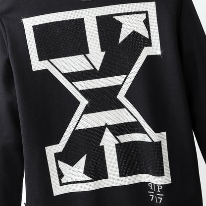 PP Skull Hoodie Jacket Suit