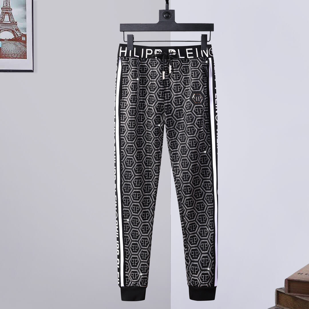 PP Skull Hoodie Jacket Suit