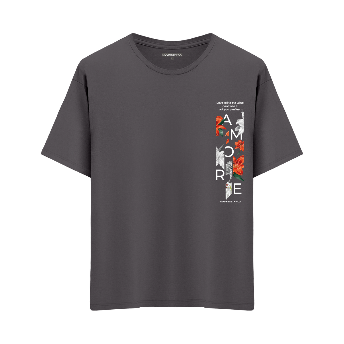 Can Feel - Oversize T-shirt