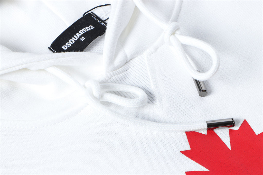 DSQ2 Hoodie Maple Leaf