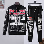 PP Skull Hoodie Jacket Suit