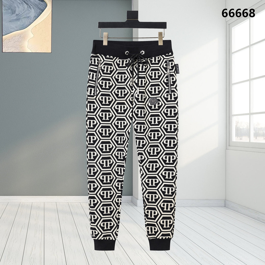 PP Skull Hoodie Jacket Suit