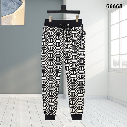 PP Skull Hoodie Jacket Suit