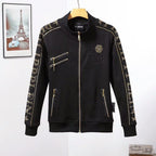 PP Skull Hoodie Jacket Suit