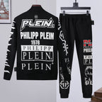 PP Skull Hoodie Jacket Suit