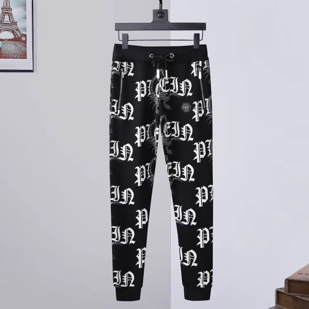 PP Letter Hoodie Jacket Suit