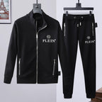 PP Skull Hoodie Jacket Suit