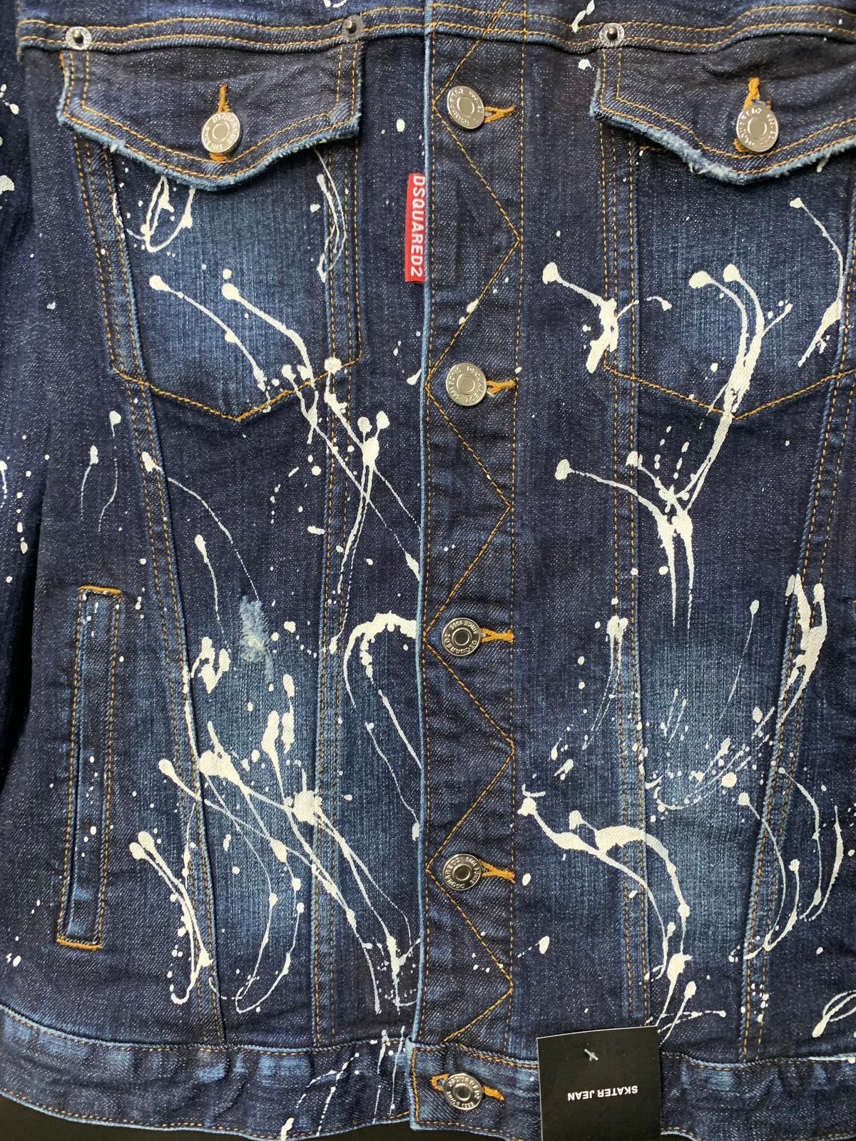 DSQ2 Denim Jacket