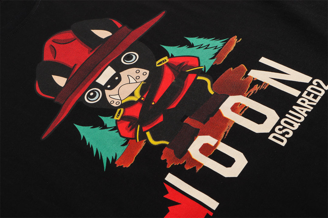DSQ2 T-shirt ICON