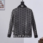 PP Skull Hoodie Jacket Suit