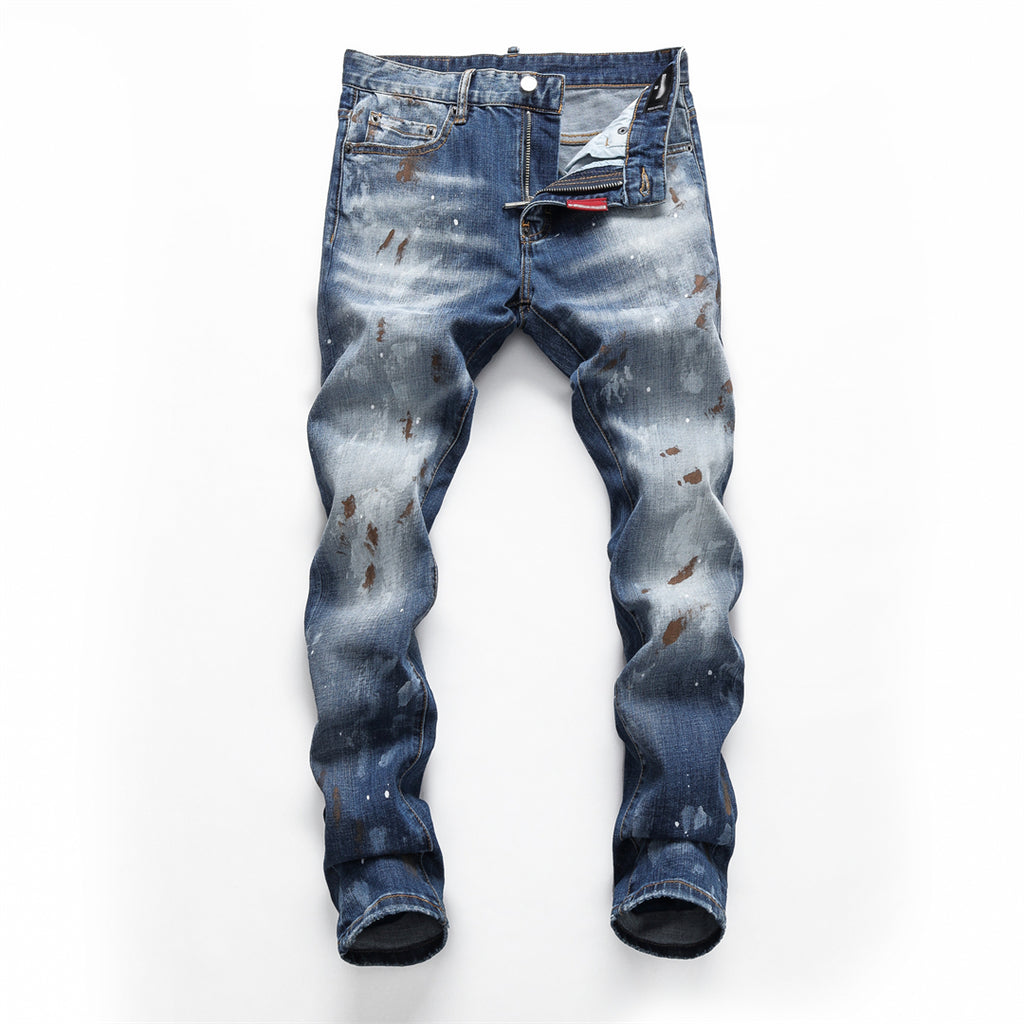 DSQ2 Jeans Paint