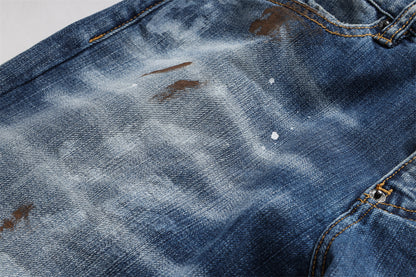 DSQ2 Jeans Paint