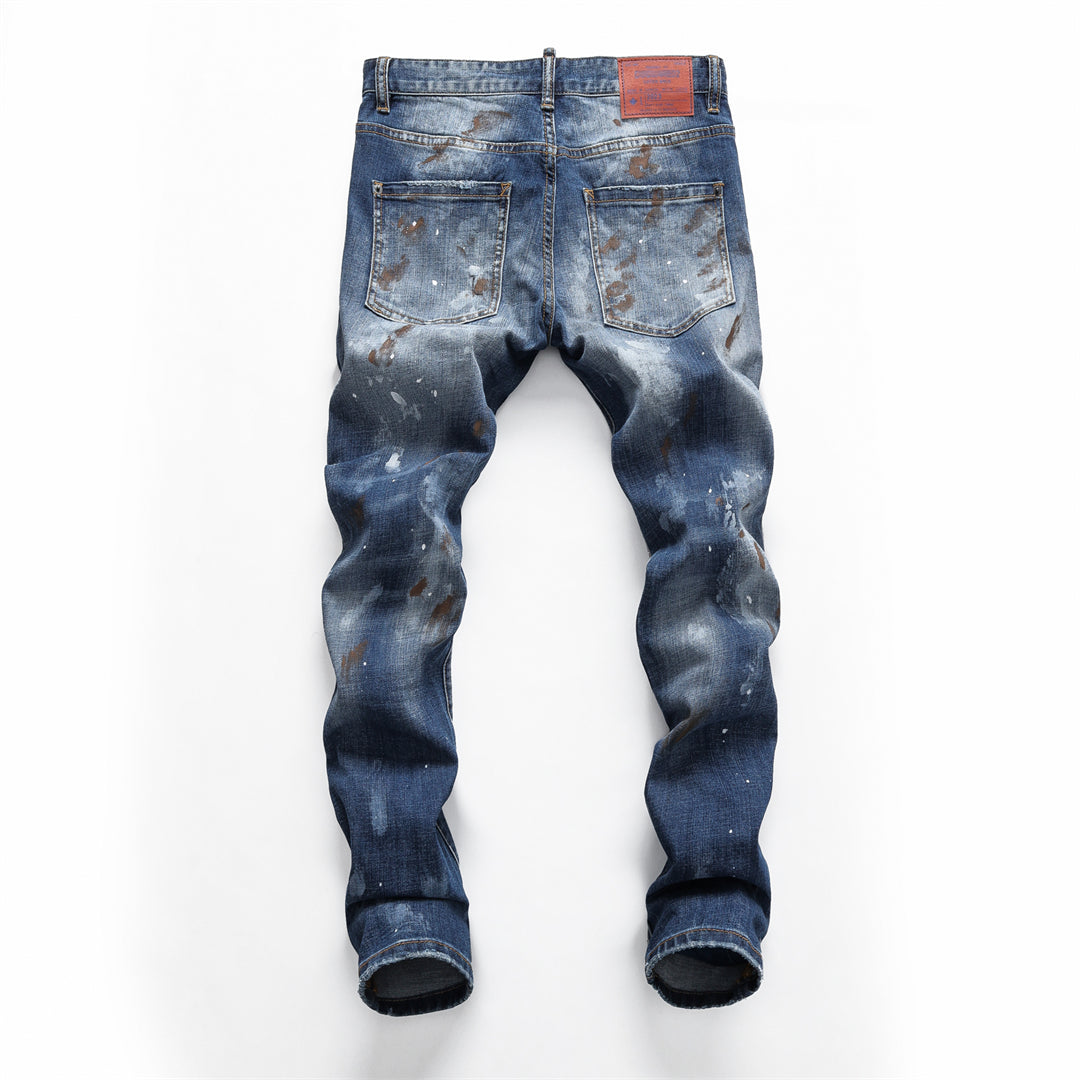 DSQ2 Jeans Paint