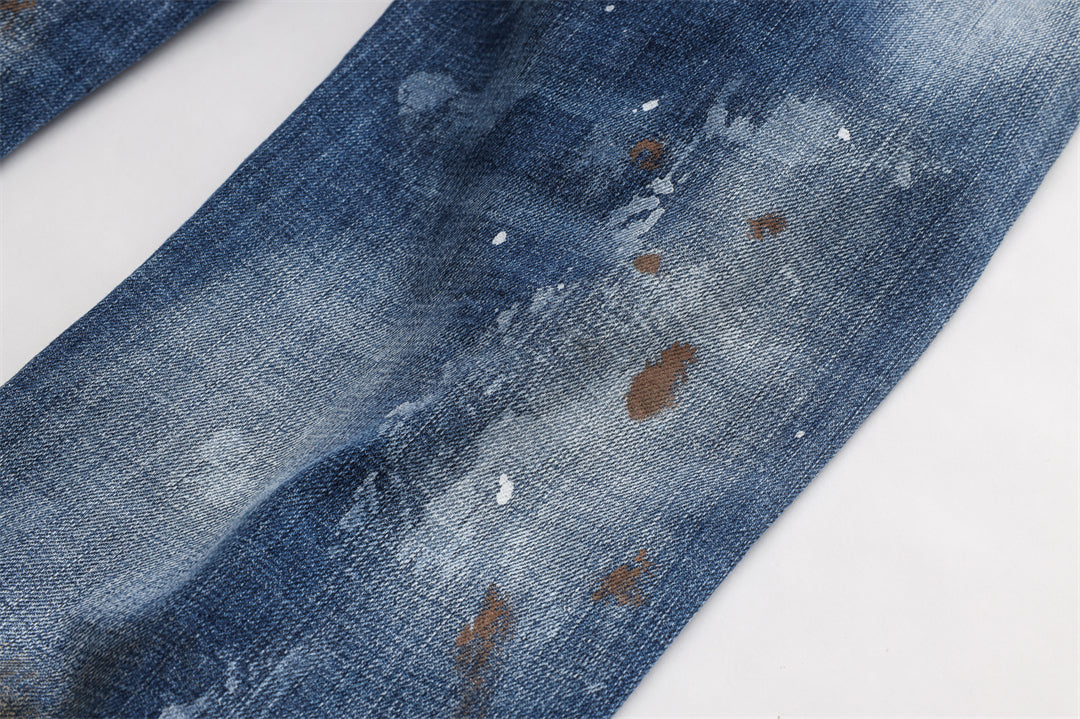 DSQ2 Jeans Paint