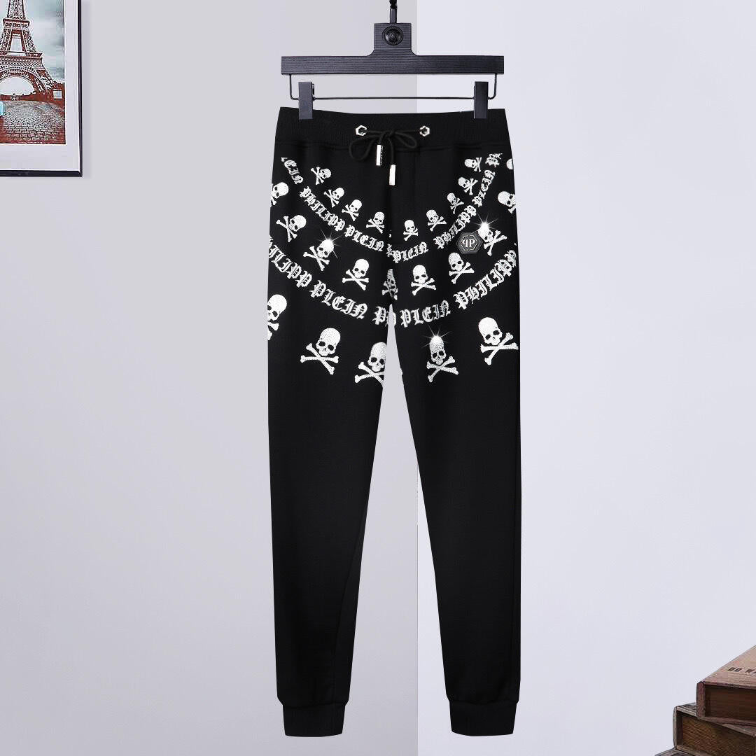 PP Skull Hoodie Jacket Suit