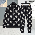 PP Skull Hoodie Jacket Suit