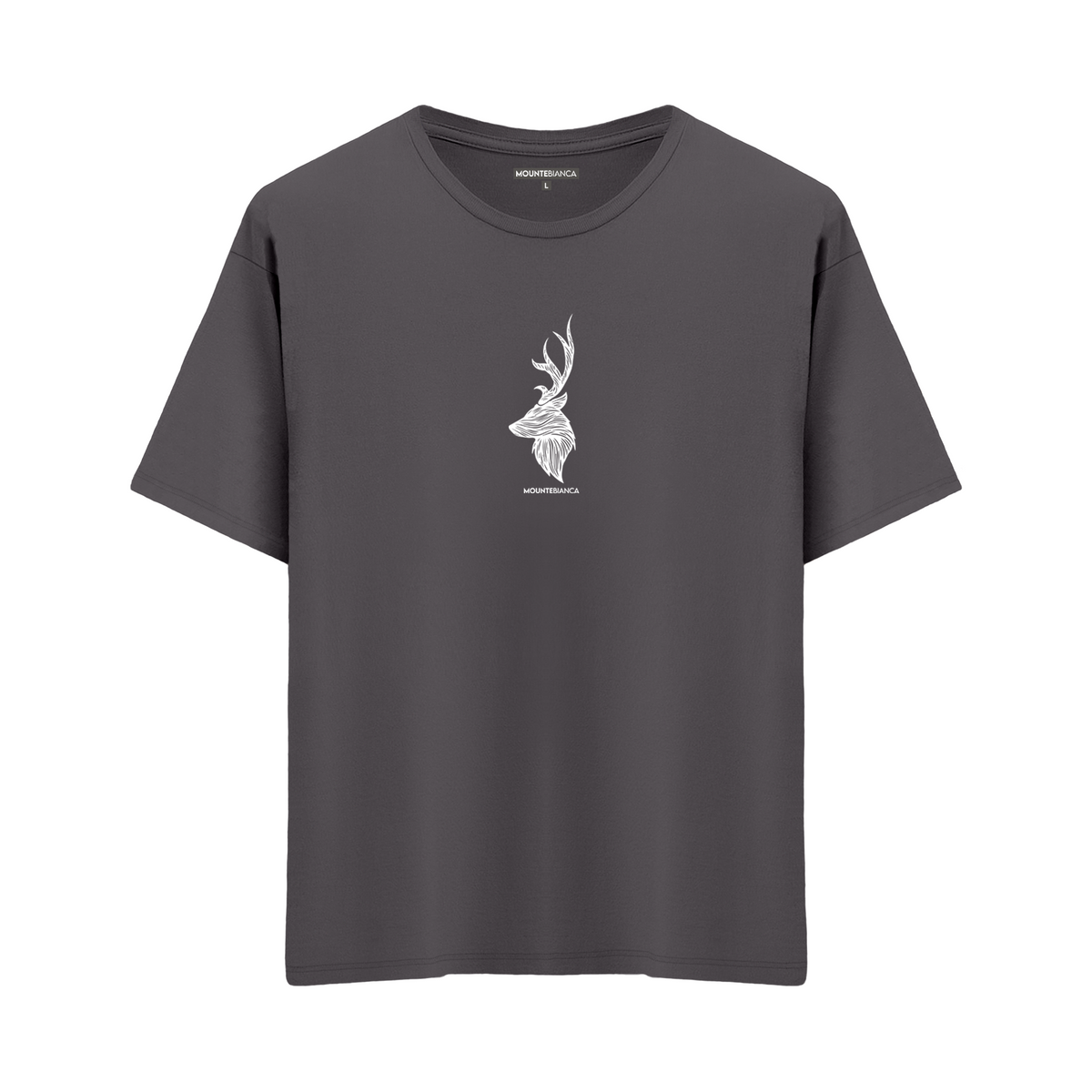 Deer II - Oversize T-shirt