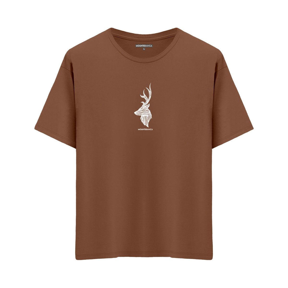 Deer II - Oversize T-shirt