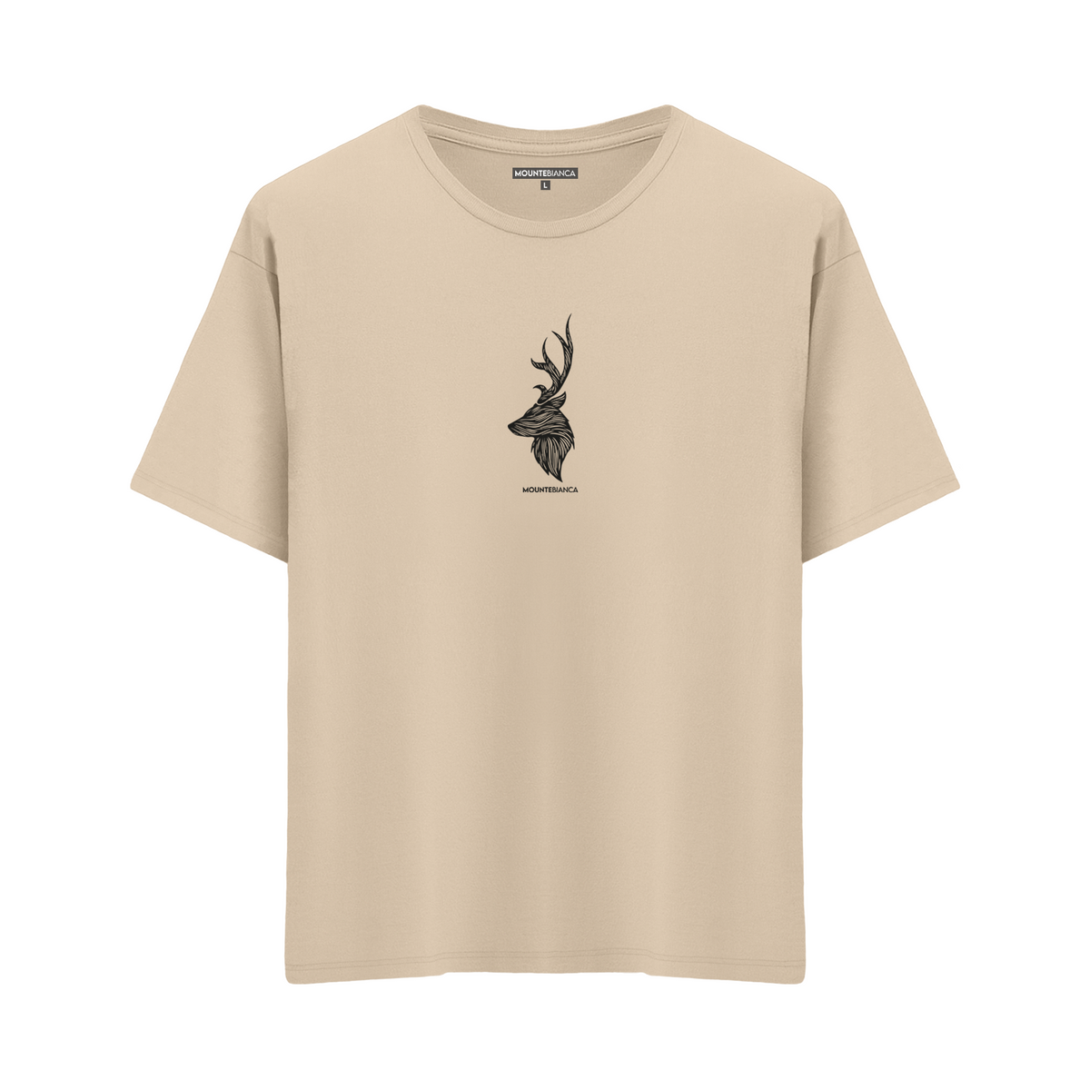 Deer II - Oversize T-shirt