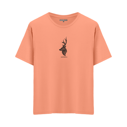 Deer II - Oversize T-shirt