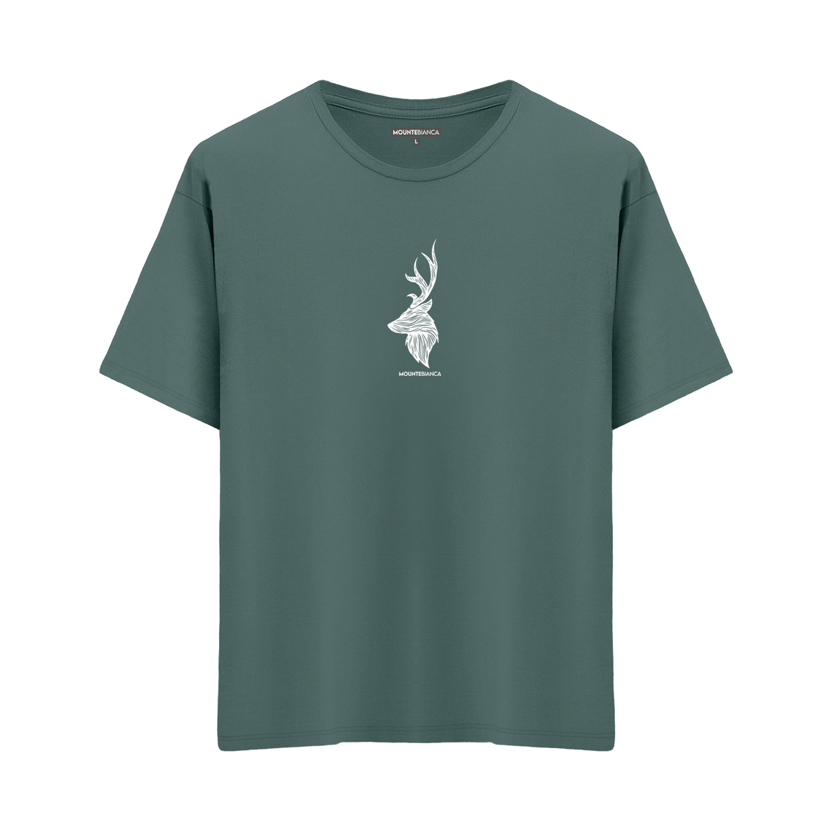Deer II - Oversize T-shirt