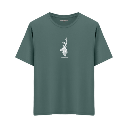 Deer II - Oversize T-shirt