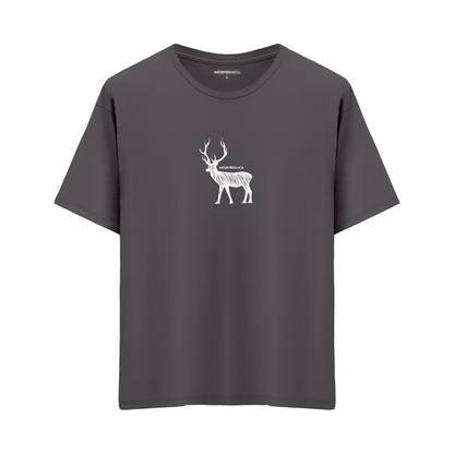 Deer - Oversize T-shirt