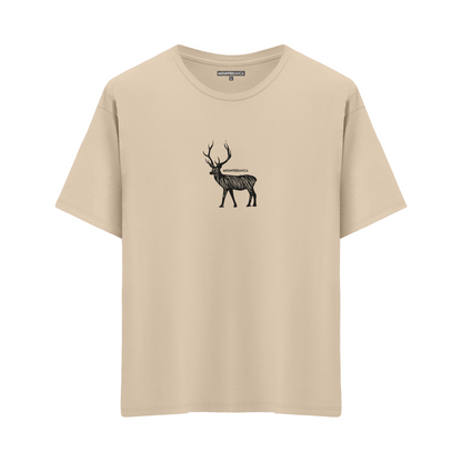 Deer - Oversize T-shirt