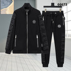 PP Skull Hoodie Jacket Suit