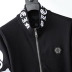 PP Skull Hoodie Jacket Suit